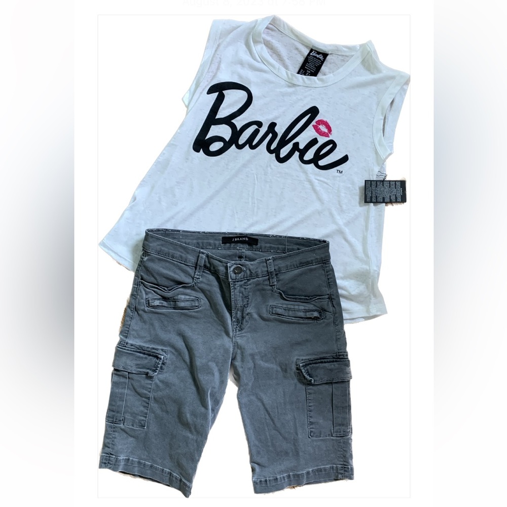 BNWT Barbie 💋 kiss top